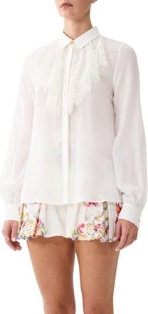 Camilla Donna, Camicette, Bianco, M, new