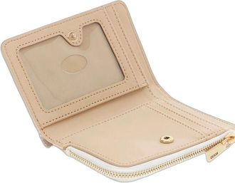 Guess Womens Wallet Off White Polyurethane Bags