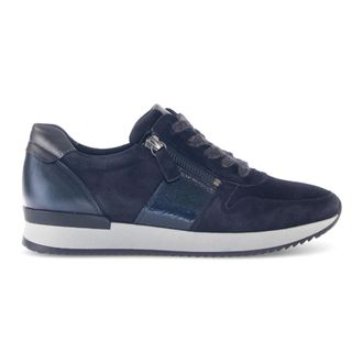 Gabor Schoenen, Dames, Blauw, 38 EU, Su&egrave;de, Sneakers