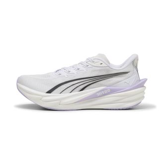 Puma Scarpe da running Deviate NITRO 4 da donna, Accessori, Bianco, 35.5