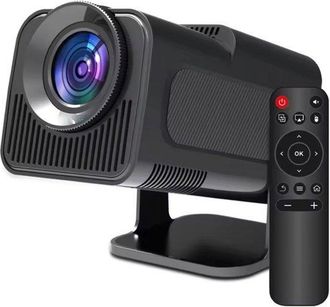 OEM Magcubic Pro Hy320 - Modello 2024 - Mini Proiettore Wifi 6 - Proiettore Portatile Definitivo - 390 Ansi - 4k - 1080p - Android - Apple - Bt 5.0