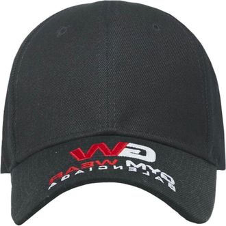Balenciaga Gym Wear canvas baseball cap Black 623903410B21000