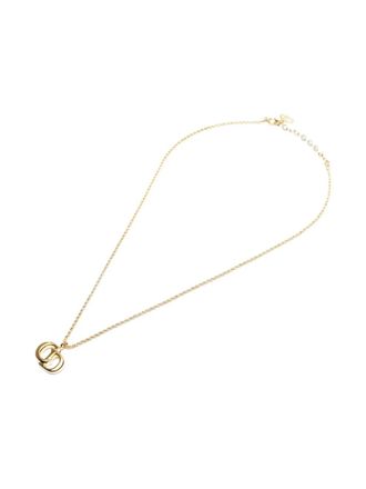 Dior Collana con logo 1970-1990 - Oro