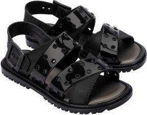 Melissa Lock Sandal in Black at Nordstrom Rack, Size 5