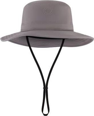 Element Adjustable Boonie Hat with Shock Cord and Wide Brim in Grey at Nordstrom