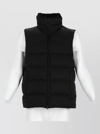 Herno high collar padded design jacket