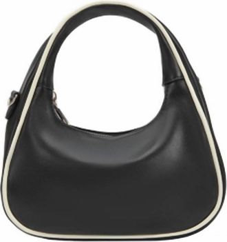 Melie Bianco Womens Sarita Top Handle Bag In Black