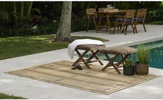 Momeni Hampton Indoor/Outdoor Transitional Rug