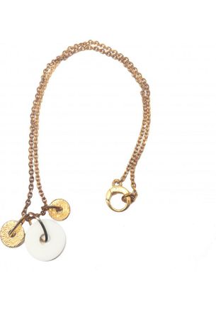 Gc Gc Womens CWN10906 Ladies Necklace - Gold Ceramic - One Size
