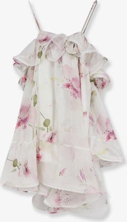 Actualee Vestito mini in satin con balze - ACTUALEE - gender_Woman