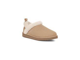 Koolaburra by UGG Advay Slip-On Womens Shoes Sand : 5 M, Textile/Leather