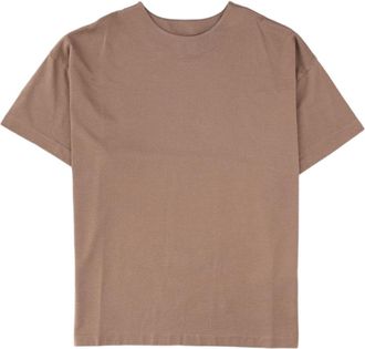Fear of God Relaxed Fit Crew Neck Cotton-Blend T-Shirt