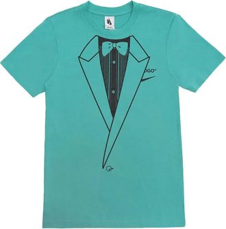 Nike x Off White NRG A6 grafische prints T-shirt - Blauw