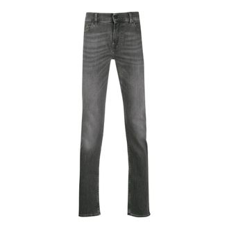 7 For All Mankind Vaqueros ajustados Ronnie - Jeans - Hombre - Gris - W33