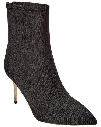 L'agence Lagence Zoe Ii Denim Bootie