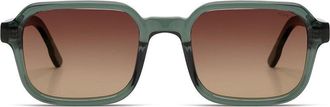 Komono Romeo Polarized S7465 Mens Sunglasses Green Size 50