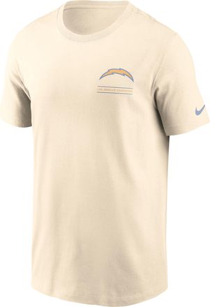 Nike Los Angeles Chargers Essential Vintage Mod Nike Mens NFL T-Shirt in Brown | N19915A97-30H
