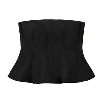 Sofie Schnoor Top - - Tops - Donna - Nero - L