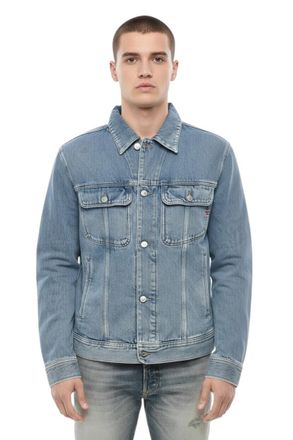 Diesel Blue Regular Denim Jacket