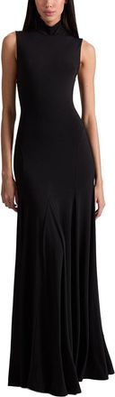Alice & Olivia Alice + Olivia Augusta Turtleneck Maxi Dress