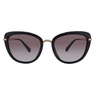 Bulgari Grey Gradient Cat Eye Ladies Sunglasses BV8193BF 501/8G 54