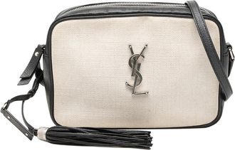 Saint Laurent Pre-owned Saint Laurent Canvas Monogram Lou Camera Bag Ladies KSZWJCPBJNFKLN4W