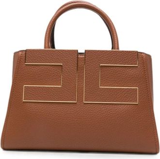 Elisabetta Franchi Mujer, Bolsos, Marr&oacute;n, Talla: ONE Size