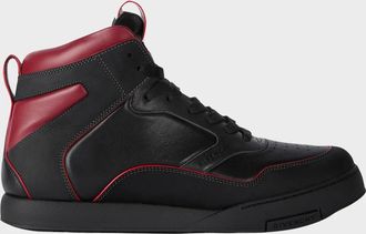Givenchy Men & apos;s Leather High-Top Sneakers