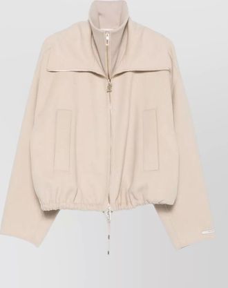 Sportmax virgin wool oversized coat