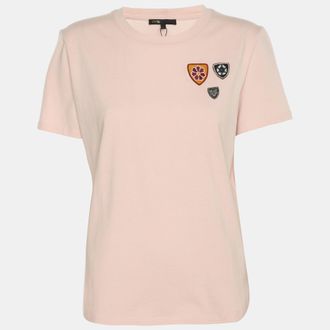 Maje Pink Jersey Top