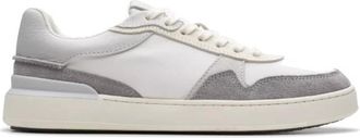 Clarks Courtlite 2 Run - Heren - Sneakers - Grijs - 40 1/2 EU - Su&egrave;de - Schoenen
