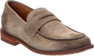 Frye Tyler Flex Suede Penny Loafer