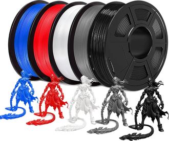 OEM Filamento Para Impresora 3d, Alta Resistencia, Resistente A La Intemperie, Rollo Petg Mix1-5