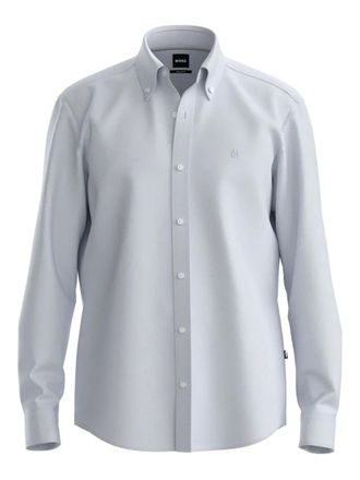 BOSS buttoned shirt - Blue