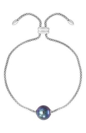 Effy Gray Freshwater Pearl Slide Bracelet in Grey at Nordstrom Rack