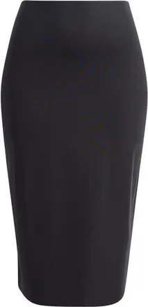 Nordstrom Invisible Edge Slip Skirt in Black at Nordstrom, Size X-Large