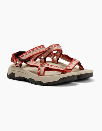 Teva Womens Teva Hurricane XLT3 Womens Criss Cross Bossa Nova Sandals - Pink - Size: 3