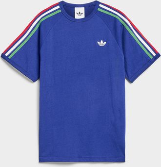 adidas Mens Tricolour 3-stripe T-shirt