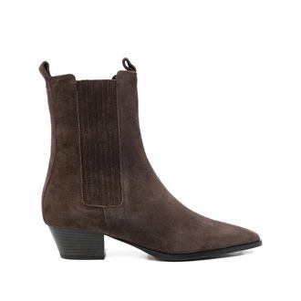 Aeyde 40mm Agata Pointed-toe Boots
