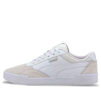 Puma C-Skate White Gray White Grey 373029-02