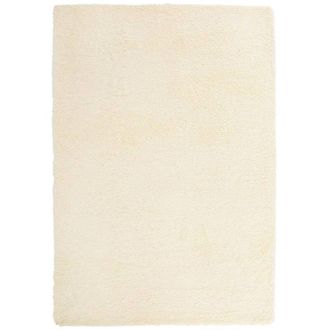 vidaXL Vidaxl - Alfombra peluda de pelo largo navarra crema 200x290cm poliéster