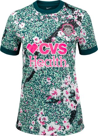 Nike Womens Trinity Rodman Washington Spirit NWSL Game Jersey in Green | P35557H473WSNS-ENG