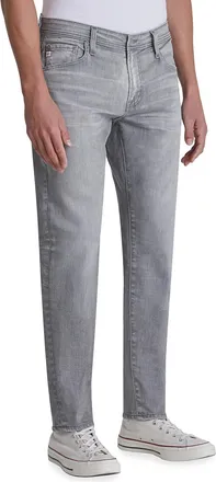 AG - Adriano Goldschmied Men & apos;s Graduate Whiskered Tapered Jeans