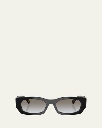 サングラス BOTTEGA VENETA Woman Sunglasses Black BV1291S 001 Bottega Veneta BV1291S - 001 Black | Sunglasses Woman