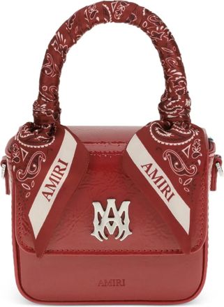 Amiri Borsa a spalla mini MA - Rosso