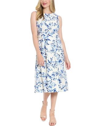 London Times Midi Dress