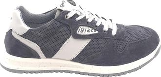 Igi & Co Stuart Sneakers - Heren - Sneakers - Blauw - 41 EU - Leer - Schoenen
