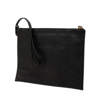 Balenciaga Pre-owned Vintage Clutch - Dames - Pre-owned - Zwart - Maat: ONE Size Leer