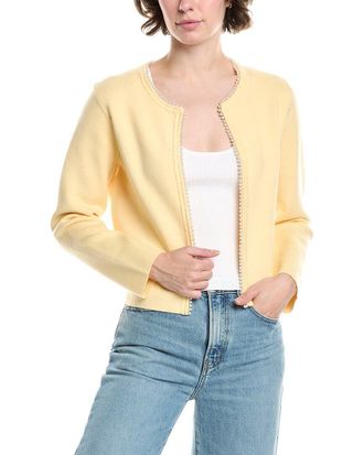 endless rose Knit Solid Cardigan