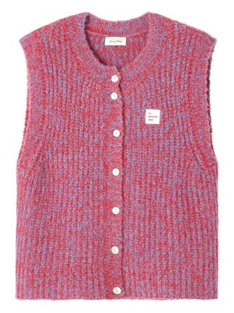 American Vintage East cardigan - Red